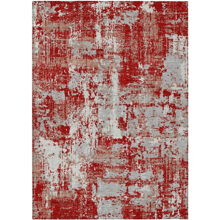 Addison Rugs Chantille Red ACN1008 9ft. x 12ft. Rect. Rug