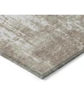 Addison Rugs Chantille Brown ACN1008 5ft. x 7ft.6in. Rect. Rug