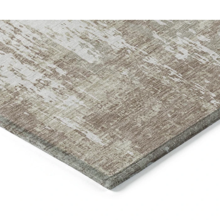 Addison Rugs Chantille Brown ACN1008 5ft. x 7ft.6in. Rect. Rug