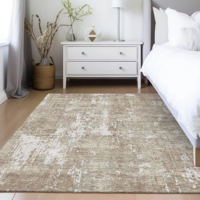 Addison Rugs Chantille Brown ACN1008 5ft. x 7ft.6in. Rect. Rug
