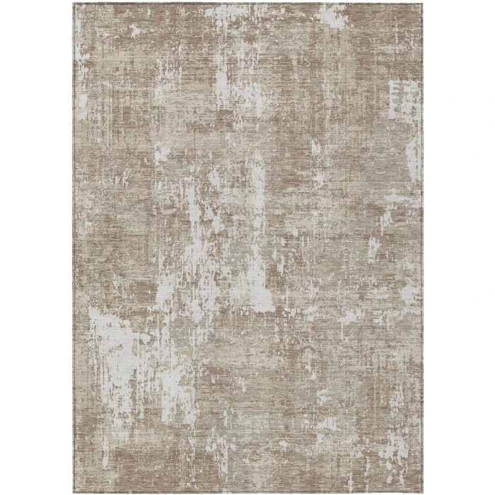 Addison Rugs Chantille Brown ACN1008 5ft. x 7ft.6in. Rect. Rug