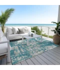 Addison Rugs Chantille Teal ACN1008 9ft. x 12ft. Rect. Rug