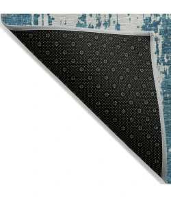 Addison Rugs Chantille Teal ACN1008 9ft. x 12ft. Rect. Rug