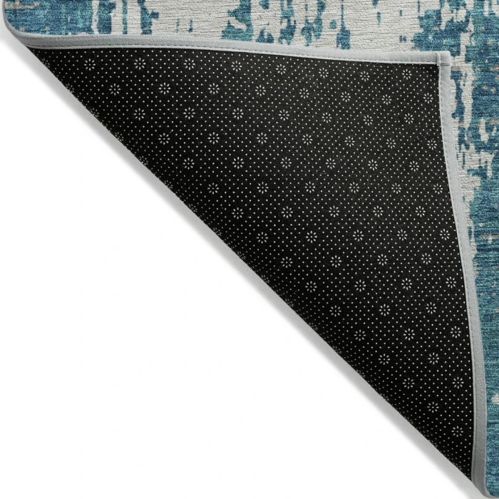 Addison Rugs Chantille Teal ACN1008 9ft. x 12ft. Rect. Rug