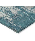 Addison Rugs Chantille Teal ACN1008 9ft. x 12ft. Rect. Rug