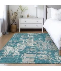 Addison Rugs Chantille Teal ACN1008 9ft. x 12ft. Rect. Rug