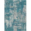 Addison Rugs Chantille Teal ACN1008 9ft. x 12ft. Rect. Rug