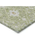 Addison Rugs Chantille Green ACN1009 5ft. x 7ft.6in. Rect. Rug