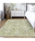 Addison Rugs Chantille Green ACN1009 5ft. x 7ft.6in. Rect. Rug