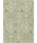 Addison Rugs Chantille Green ACN1009 5ft. x 7ft.6in. Rect. Rug