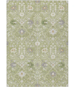 Addison Rugs Chantille Green ACN1009 9ft. x 12ft. Rect. Rug