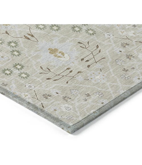 Addison Rugs Chantille Brown ACN1009 5ft. x 7ft.6in. Rect. Rug