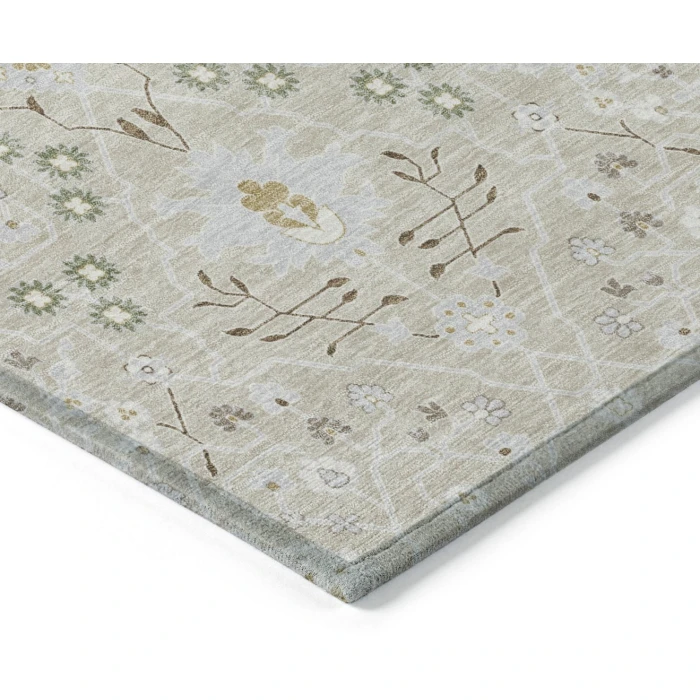 Addison Rugs Chantille Brown ACN1009 5ft. x 7ft.6in. Rect. Rug