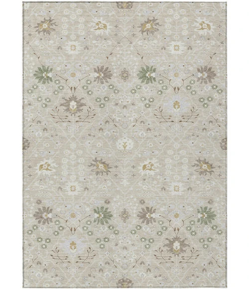 Addison Rugs Chantille Brown ACN1009 5ft. x 7ft.6in. Rect. Rug