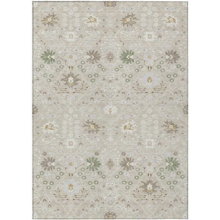 Addison Rugs Chantille Brown ACN1009 5ft. x 7ft.6in. Rect. Rug