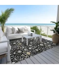 Addison Rugs Chantille Black ACN1009 9ft. x 12ft. Rect. Rug