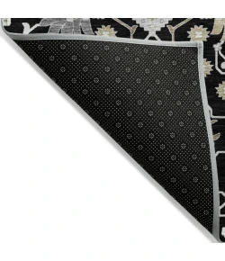 Addison Rugs Chantille Black ACN1009 9ft. x 12ft. Rect. Rug