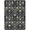 Addison Rugs Chantille Black ACN1009 5ft. x 7ft.6in. Rect. Rug
