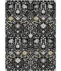 Addison Rugs Chantille Black ACN1009 9ft. x 12ft. Rect. Rug
