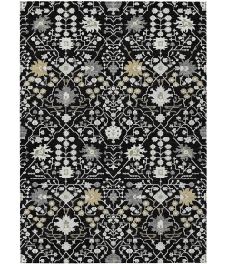 Addison Rugs Chantille Black ACN1009 9ft. x 12ft. Rect. Rug