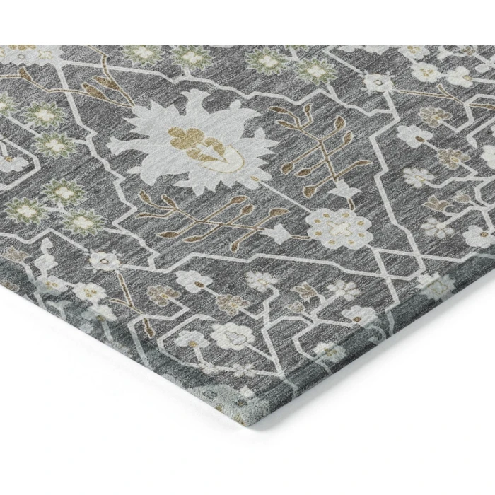 Addison Rugs Chantille Gray ACN1009 5ft. x 7ft.6in. Rect. Rug