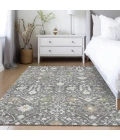 Addison Rugs Chantille Gray ACN1009 5ft. x 7ft.6in. Rect. Rug