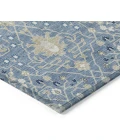 Addison Rugs Chantille Blue ACN1009 5ft. x 7ft.6in. Rect. Rug