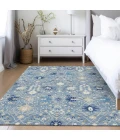 Addison Rugs Chantille Blue ACN1009 5ft. x 7ft.6in. Rect. Rug