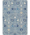Addison Rugs Chantille Blue ACN1009 5ft. x 7ft.6in. Rect. Rug