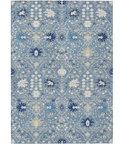 Addison Rugs Chantille Blue ACN1009 5ft. x 7ft.6in. Rect. Rug