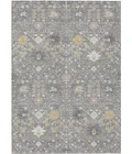 Addison Rugs Chantille Gray ACN1009 5ft. x 7ft.6in. Rect. Rug