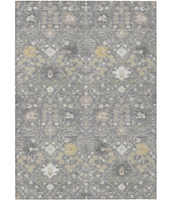 Addison Rugs Chantille Gray ACN1009 9ft. x 12ft. Rect. Rug