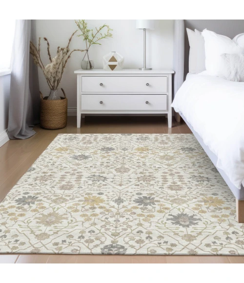 Addison Rugs Chantille Ivory ACN1009 5ft. x 7ft.6in. Rect. Rug