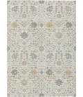 Addison Rugs Chantille Ivory ACN1009 5ft. x 7ft.6in. Rect. Rug