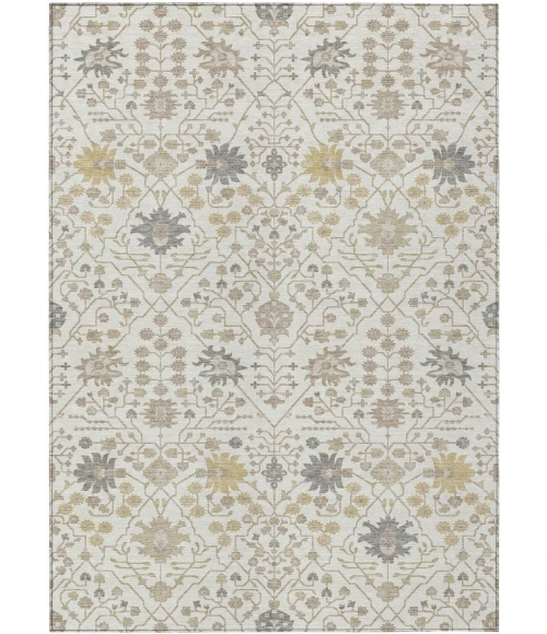Addison Rugs Chantille Ivory ACN1009 5ft. x 7ft.6in. Rect. Rug