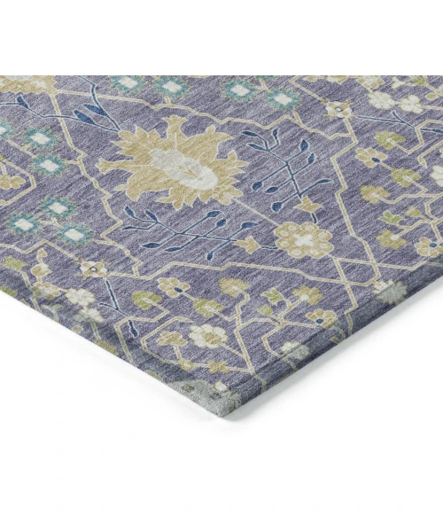 Addison Rugs Chantille Purple ACN1009 9ft. x 12ft. Rect. Rug