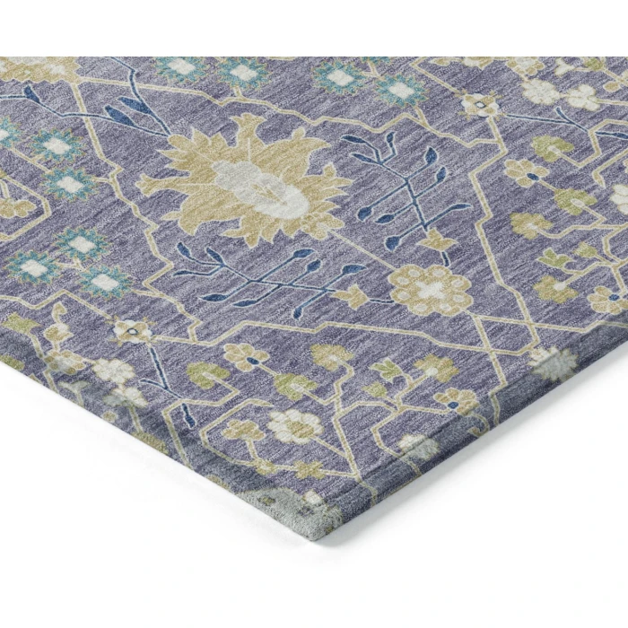 Addison Rugs Chantille Purple ACN1009 9ft. x 12ft. Rect. Rug
