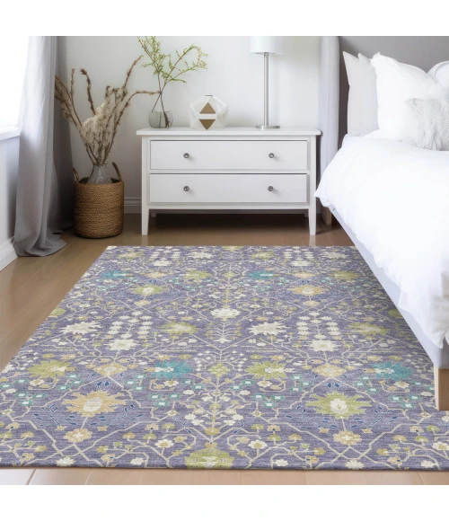 Addison Rugs Chantille Purple ACN1009 9ft. x 12ft. Rect. Rug