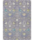 Addison Rugs Chantille Purple ACN1009 9ft. x 12ft. Rect. Rug