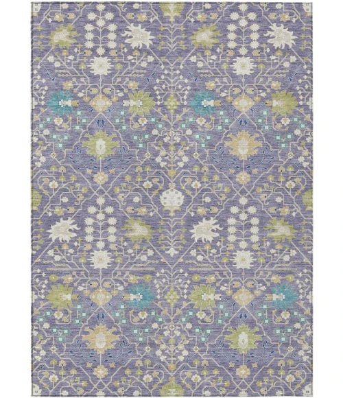 Addison Rugs Chantille Purple ACN1009 9ft. x 12ft. Rect. Rug