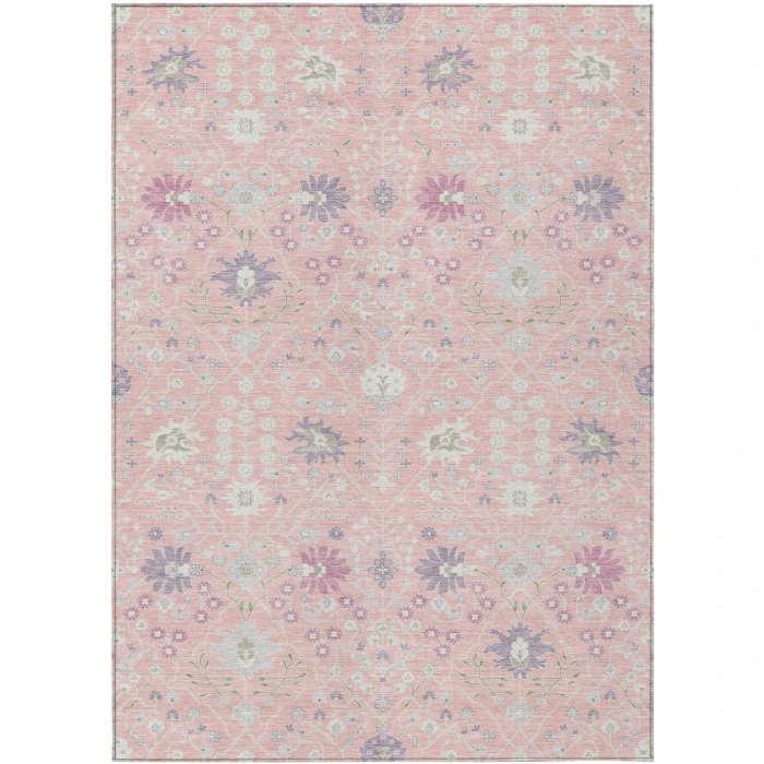 Addison Rugs Chantille Pink ACN1009 8ft. x 10ft. Rect. Rug