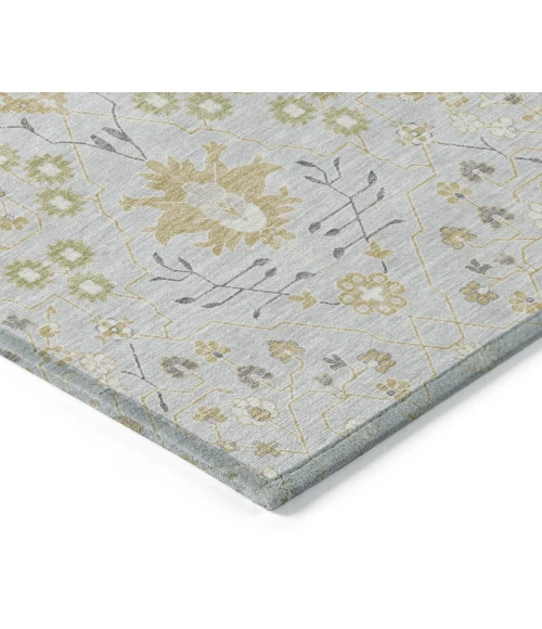 Addison Rugs Chantille Gray ACN1009 5ft. x 7ft.6in. Rect. Rug