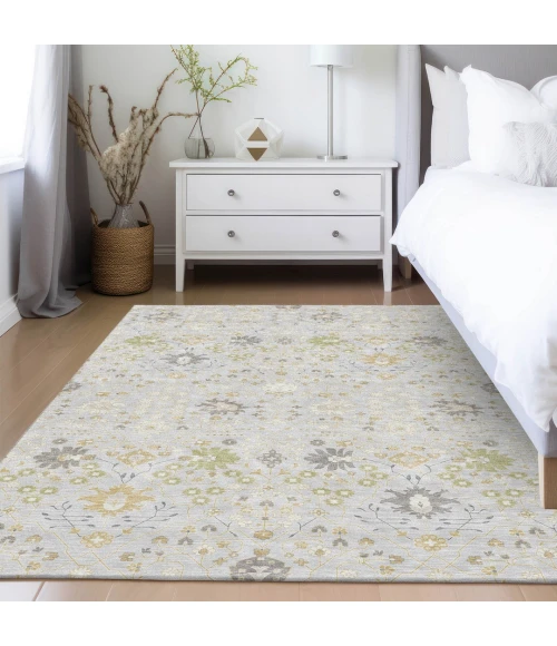Addison Rugs Chantille Gray ACN1009 5ft. x 7ft.6in. Rect. Rug