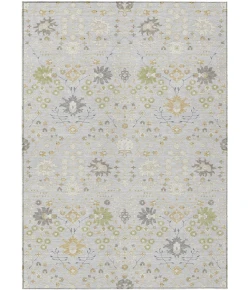 Addison Rugs Chantille Gray ACN1009 5ft. x 7ft.6in. Rect. Rug