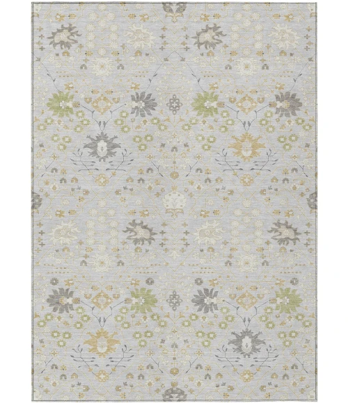 Addison Rugs Chantille Gray ACN1009 5ft. x 7ft.6in. Rect. Rug