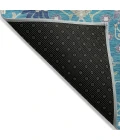 Addison Rugs Chantille Teal ACN1009 9ft. x 12ft. Rect. Rug