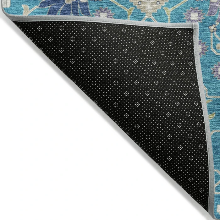 Addison Rugs Chantille Teal ACN1009 9ft. x 12ft. Rect. Rug