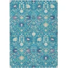 Addison Rugs Chantille Teal ACN1009 5ft. x 7ft.6in. Rect. Rug