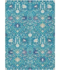 Addison Rugs Chantille Teal ACN1009 9ft. x 12ft. Rect. Rug