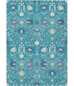Addison Rugs Chantille Teal ACN1009 9ft. x 12ft. Rect. Rug